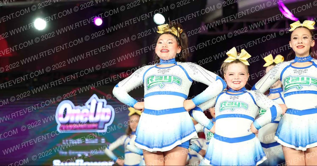 The Stingray Allstars Sunflower · One Up Grand Nationals