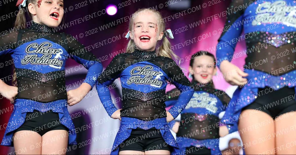 Cheer Athletics Emerald Coast Emerald City Kitties · One Up Grand Nationals