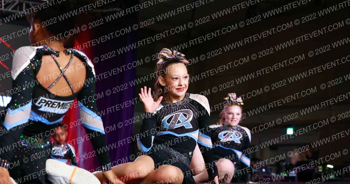 Premier Athletics Columbia WOLF PAC- CLAWS · One Up Grand Nationals