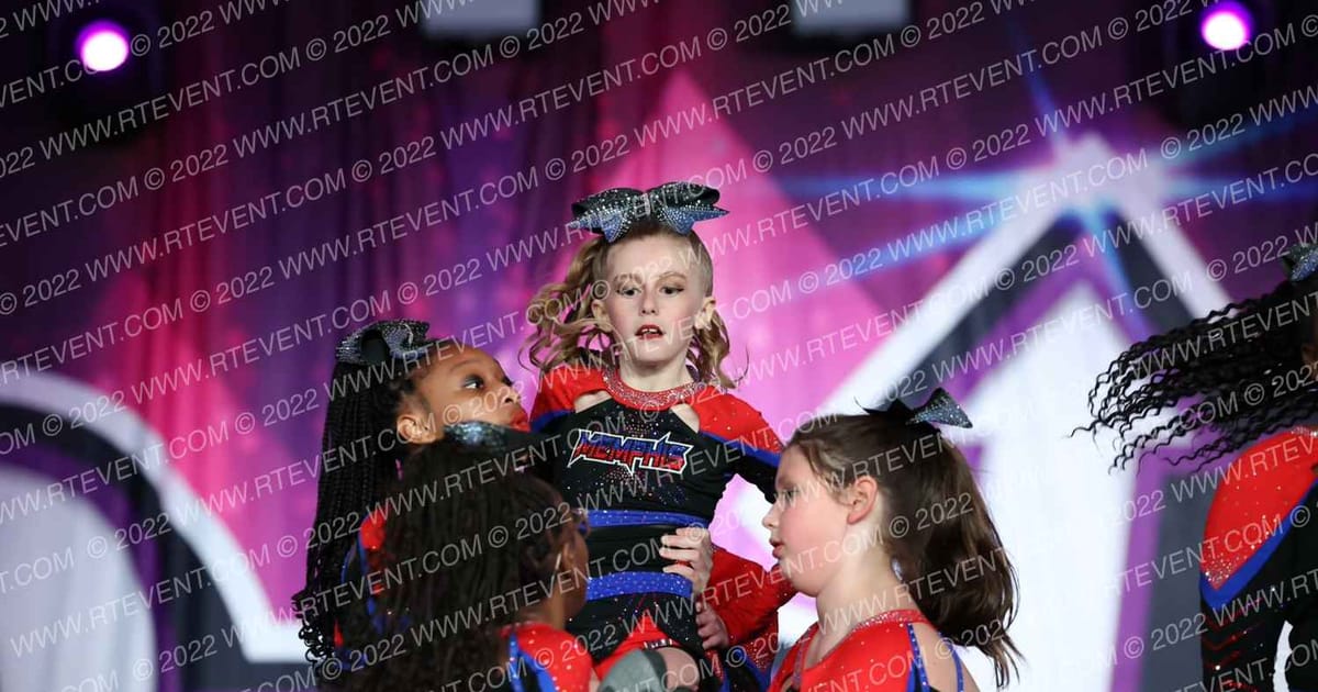 Memphis Pride Cheer Youth Legacy · One Up Grand Nationals