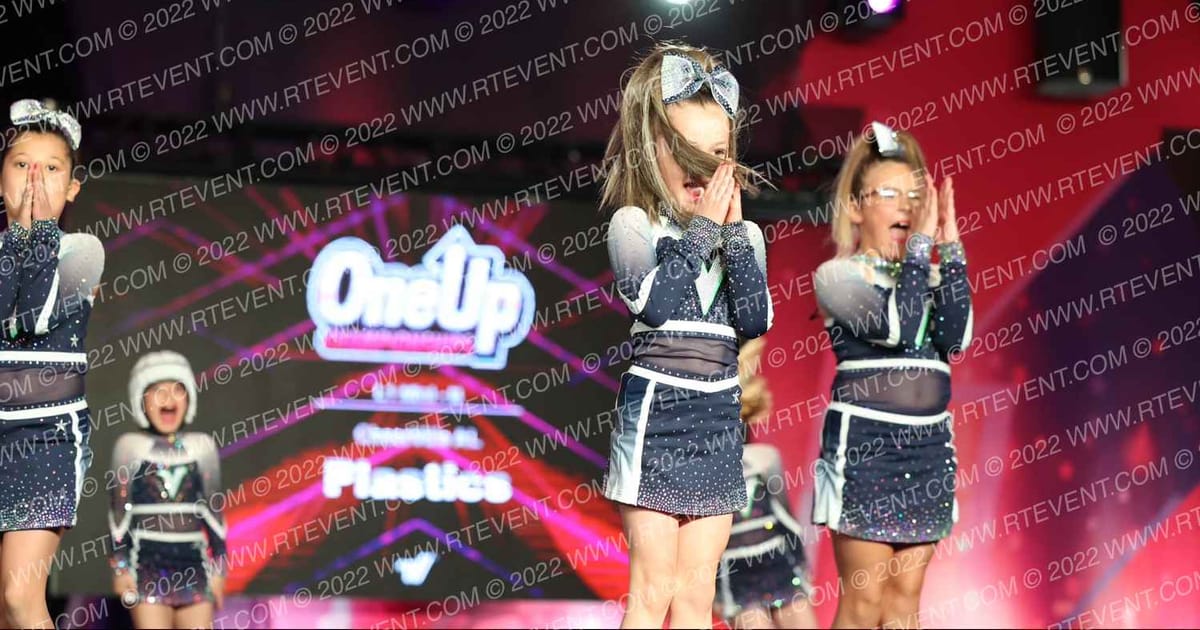 CheerVille AL Plastics · One Up Grand Nationals