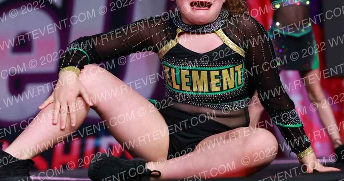 Element Elite Tumbling & Cheer GOLDEN GIRLS · One Up Grand Nationals