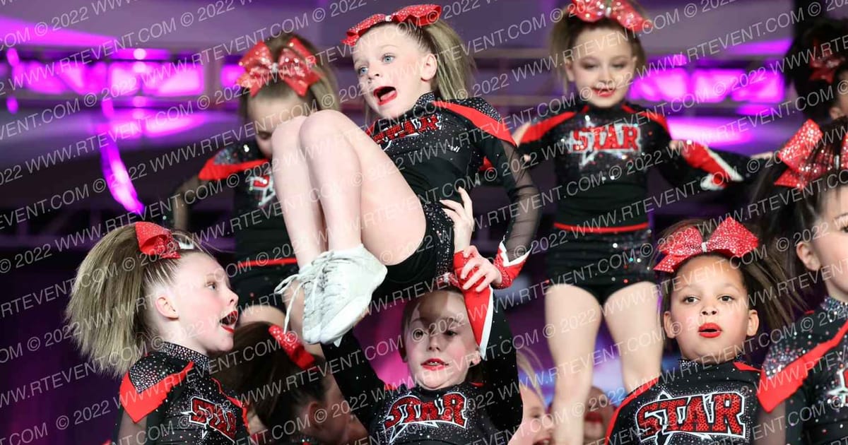 Star Athletics Neon · One Up Grand Nationals