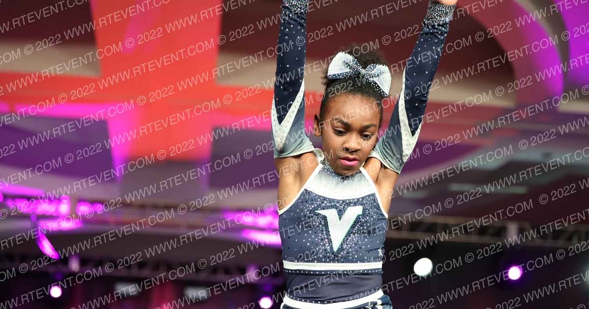 CheerVille HV Megamind · One Up Grand Nationals