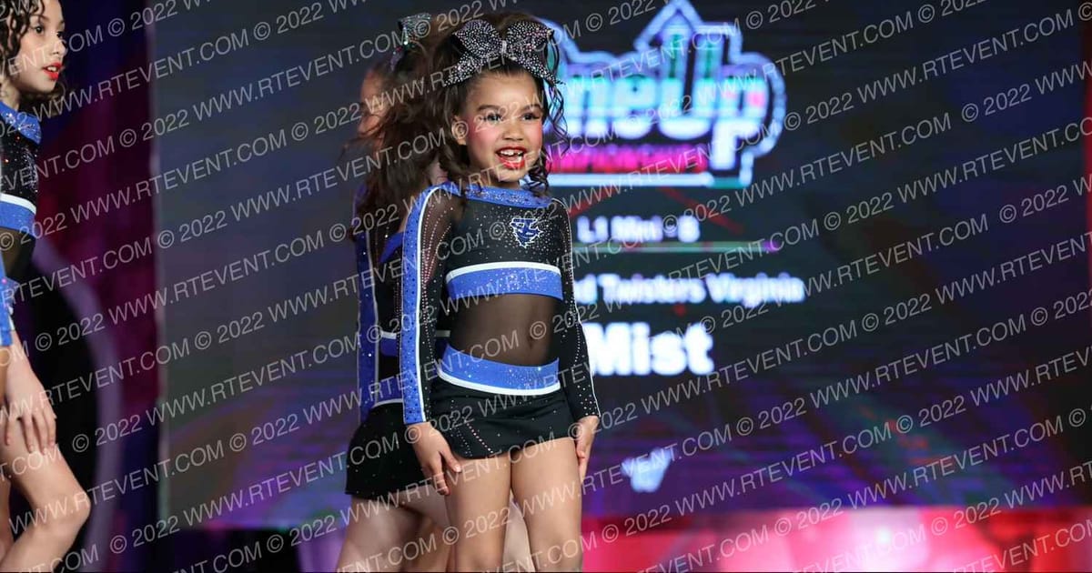 Maryland Twisters Virginia Mist · One Up Grand Nationals
