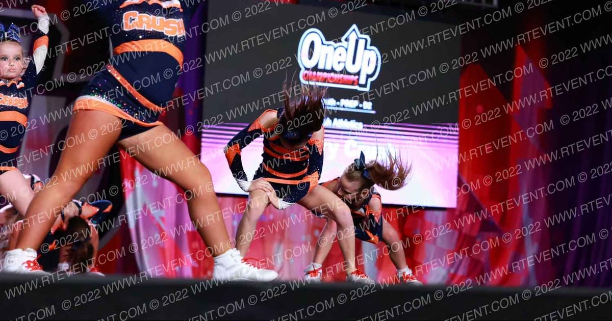 Crush Athletics Cherry Crush · One Up Grand Nationals