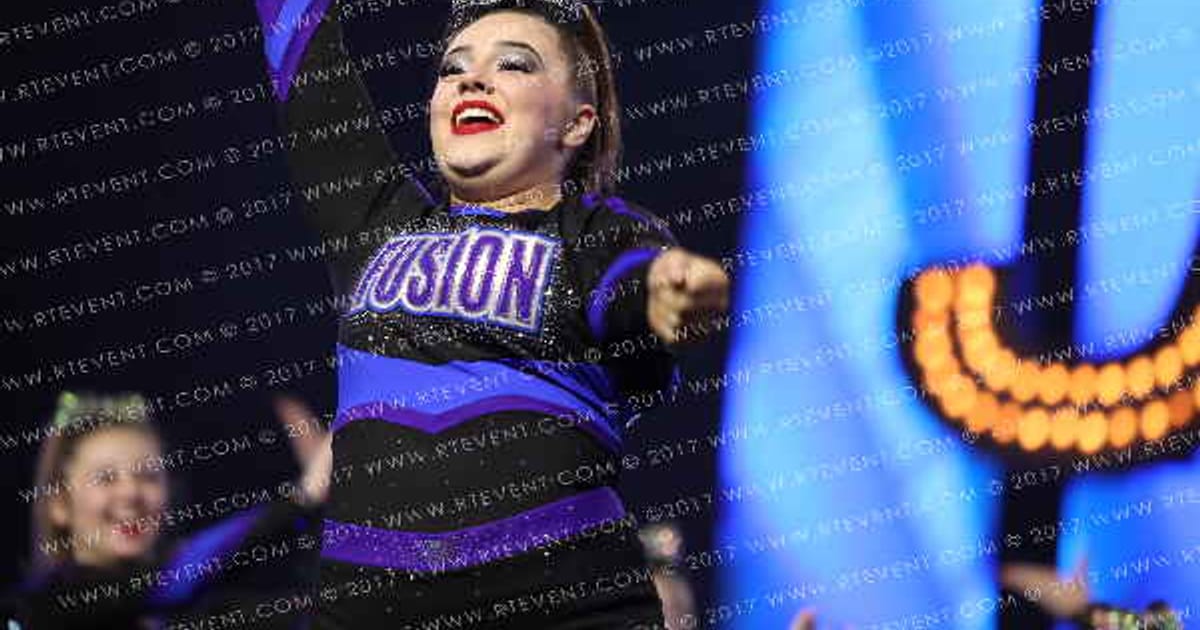 ARIZONA FUSION CHEER BLUE TIDE · DII Allstar Nationals