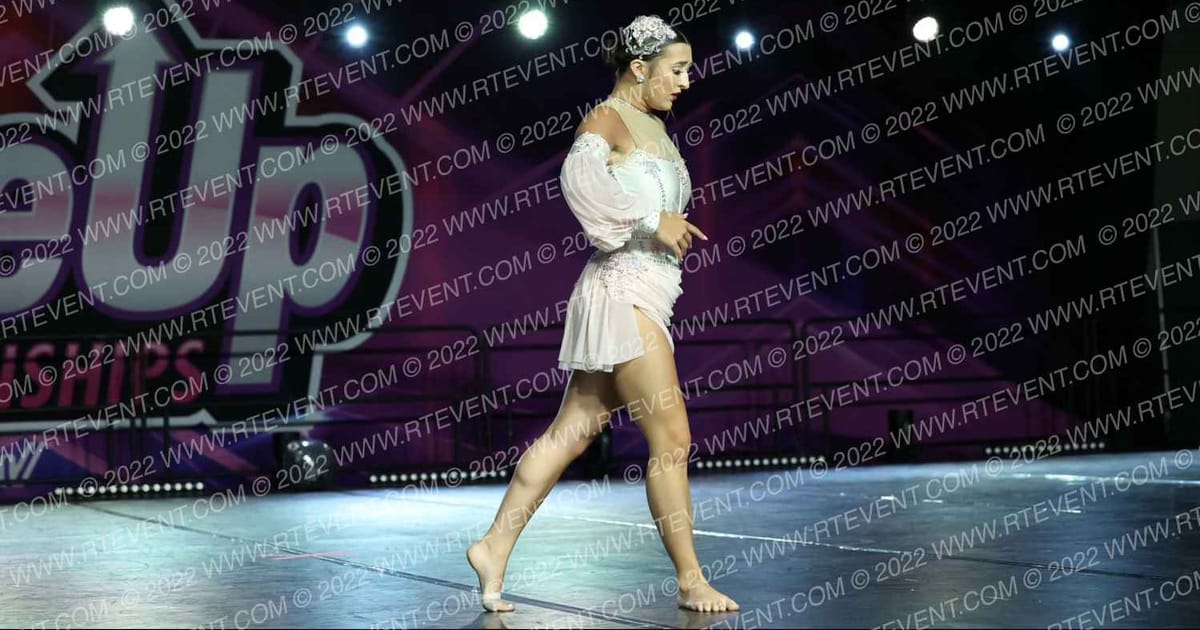 Dance United Hannah Dymond · One Up Grand Nationals