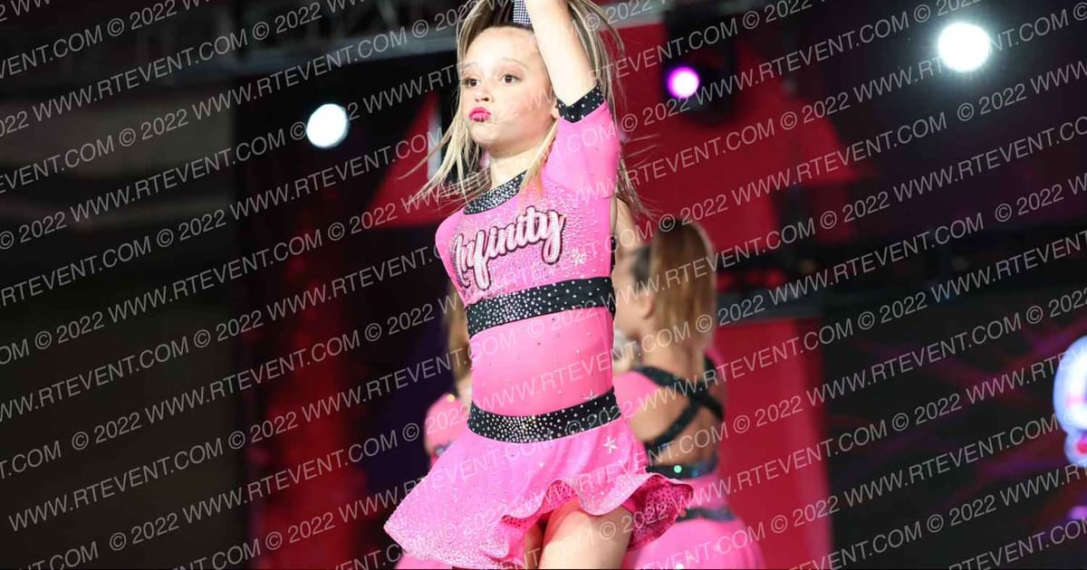 Infinity Allstars Pink Pearls · One Up Grand Nationals