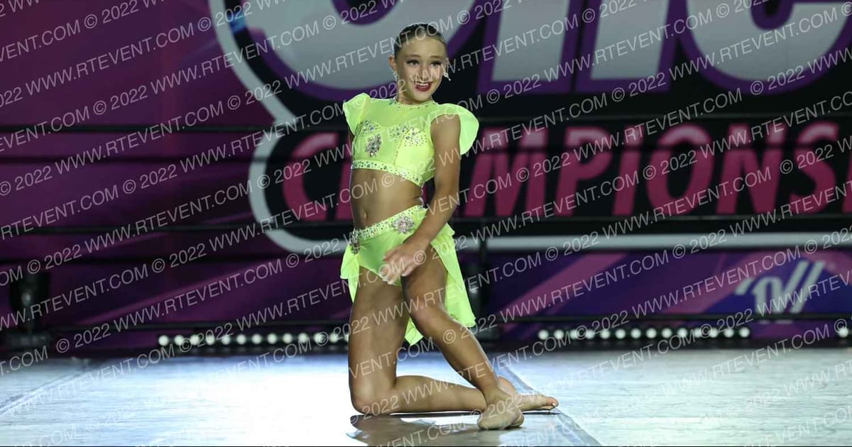 Dance Mania Nashville AubreyVivienneRosetta · One Up Grand Nationals
