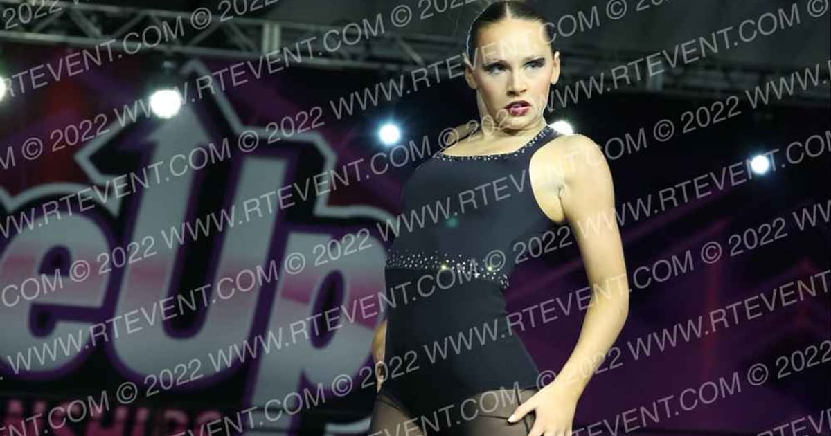 Dance Mania Nashville Kaylee Campbell · One Up Grand Nationals