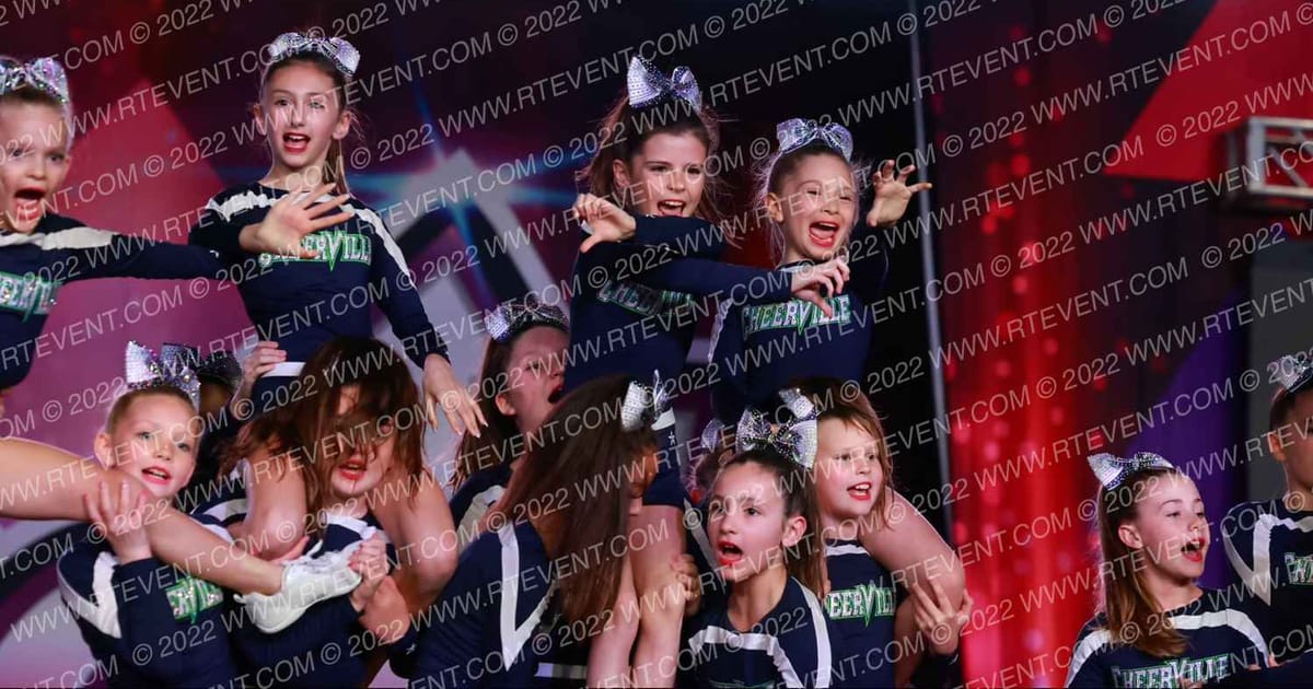 CheerVille NV Catwoman · One Up Grand Nationals