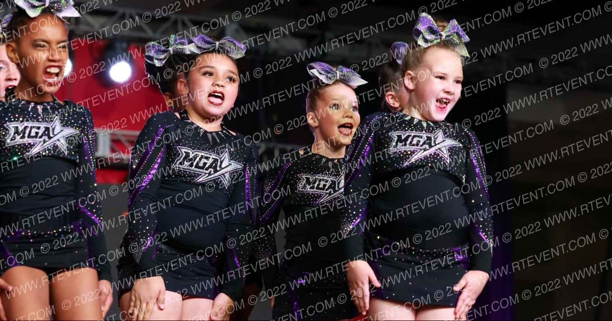 MGA Cheer Extreme Starlight · One Up Grand Nationals