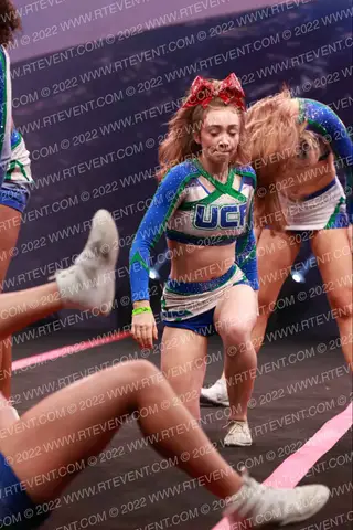 University Cheer Force Firestorm