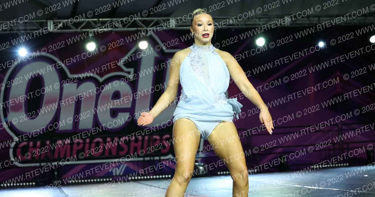 Dance Mania Nashville Chloe Wiest · One Up Grand Nationals