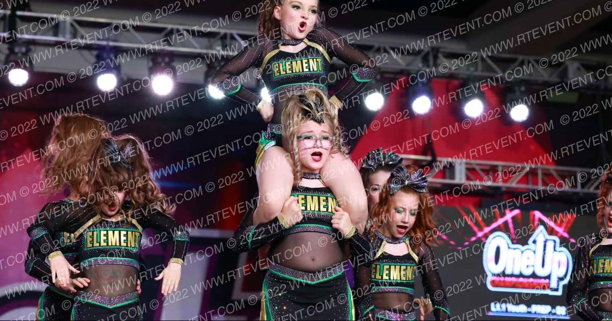 Element Elite Tumbling & Cheer RADON · One Up Grand Nationals