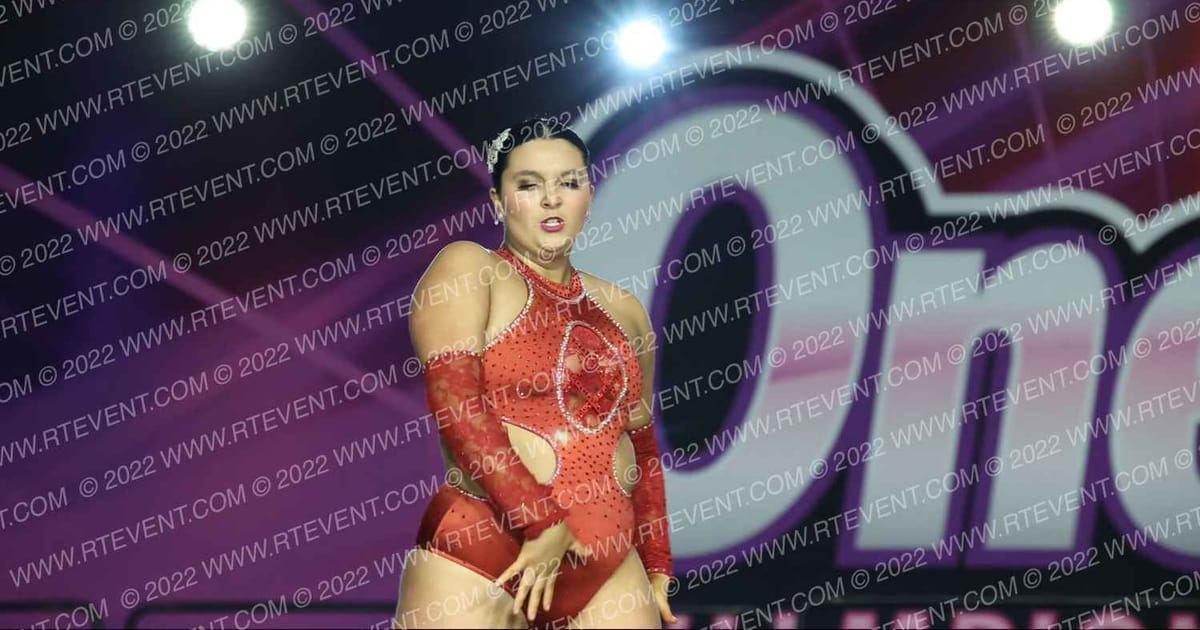 Dance Mania Nashville Ella Morgan · One Up Grand Nationals