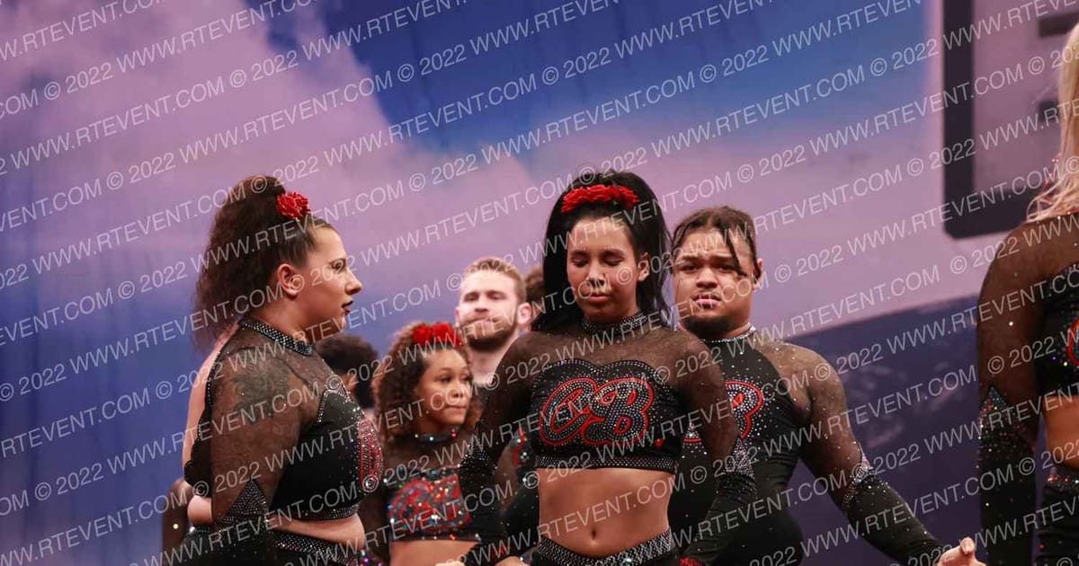 Cheer Extreme - Raleigh Code Black · The Ultimate Battle