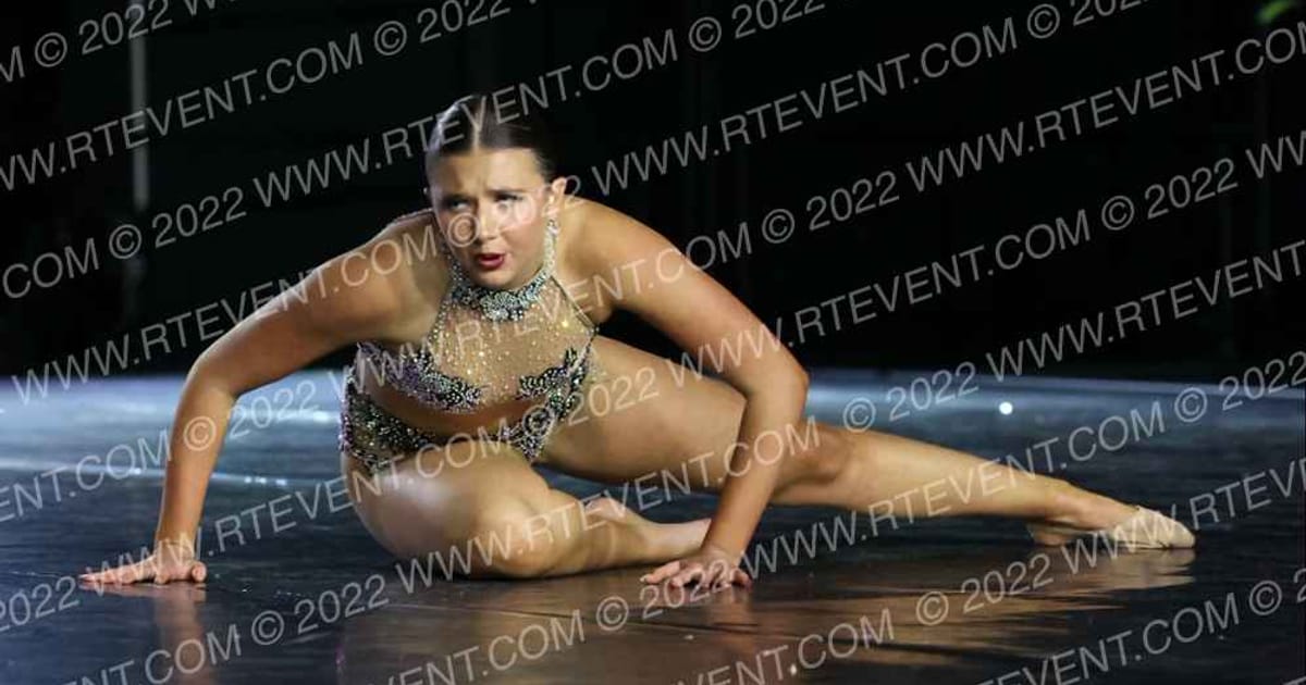 Dance Mania Nashville Bella Haas · One Up Grand Nationals