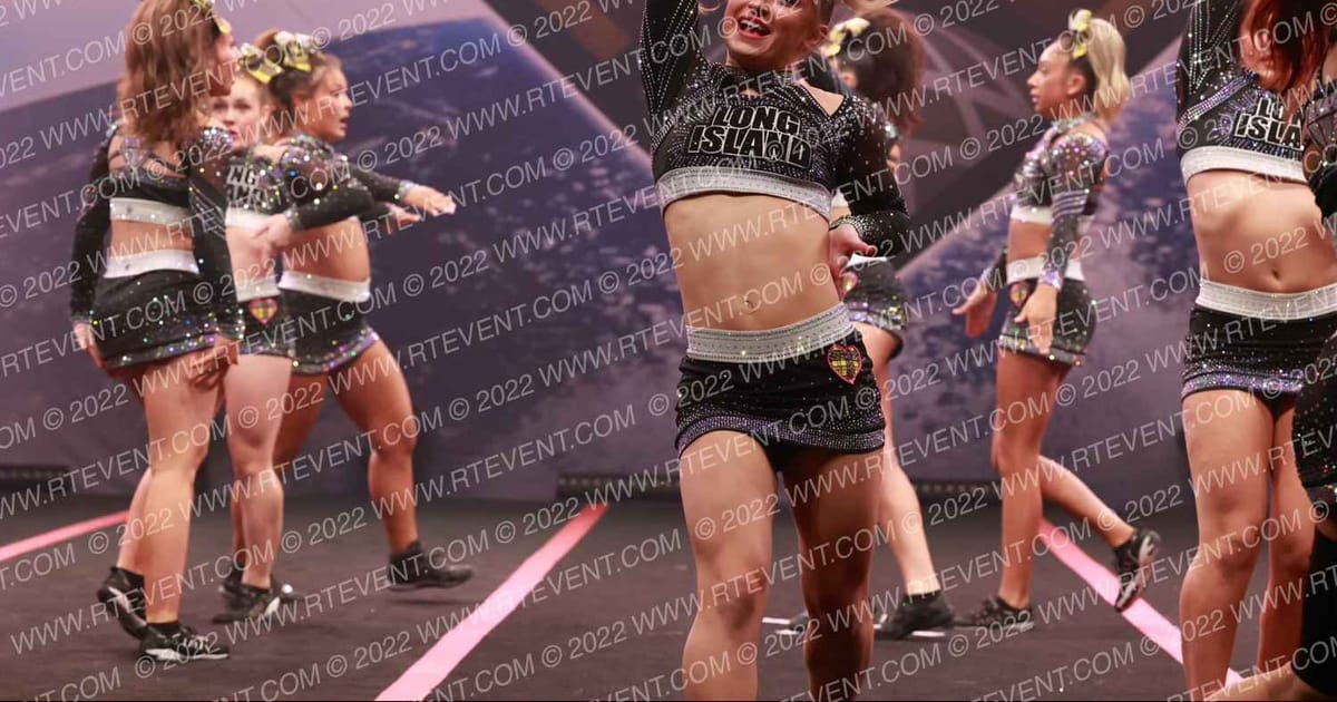 Long Island Cheer Diamonds · The Ultimate Battle