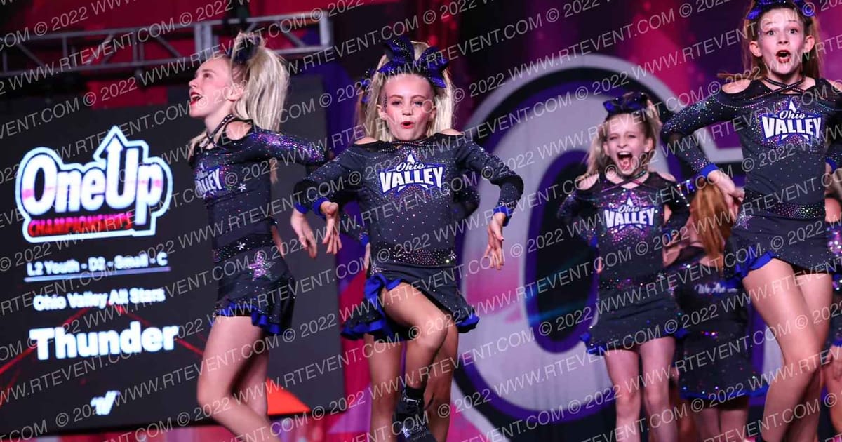 Ohio Valley All Stars Thunder · One Up Grand Nationals