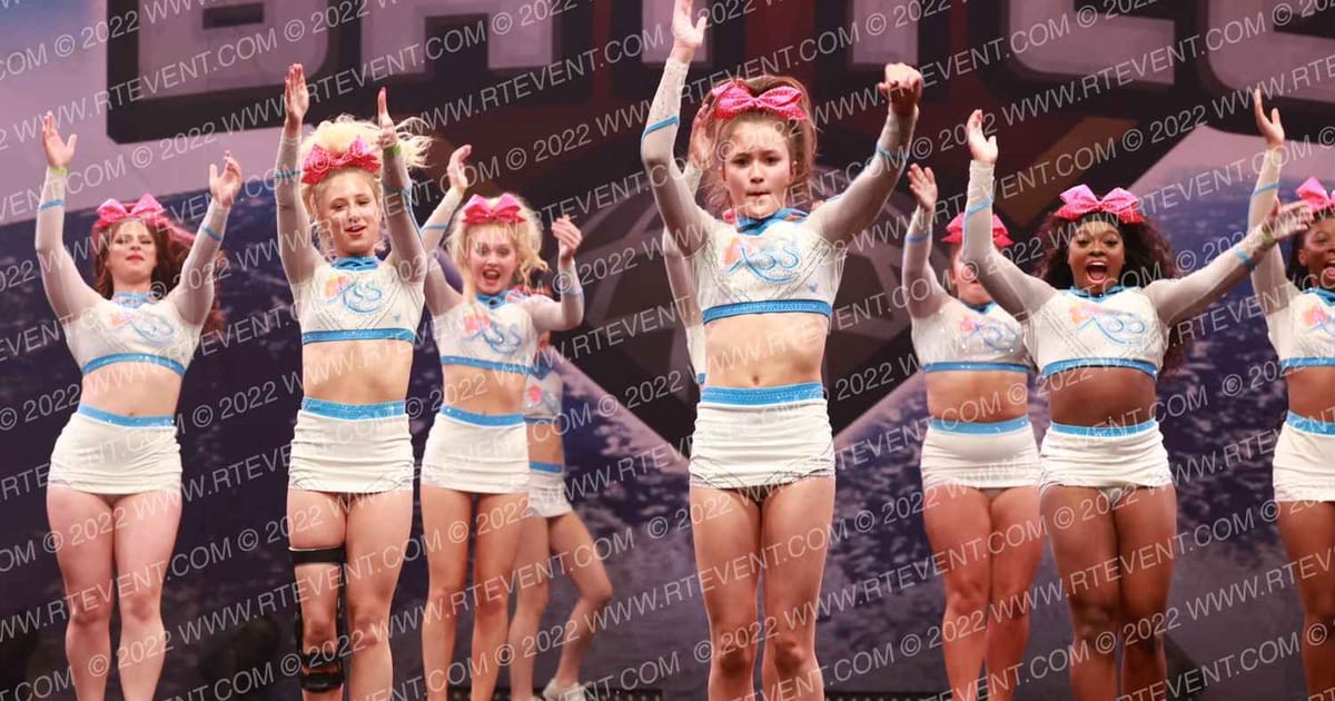 Cheer Extreme - Raleigh XSS Tropix · The Ultimate Battle