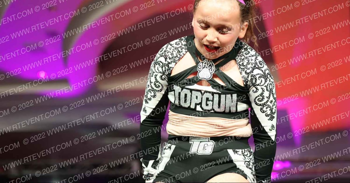 Top Gun All Stars Youth Reign · One Up Grand Nationals