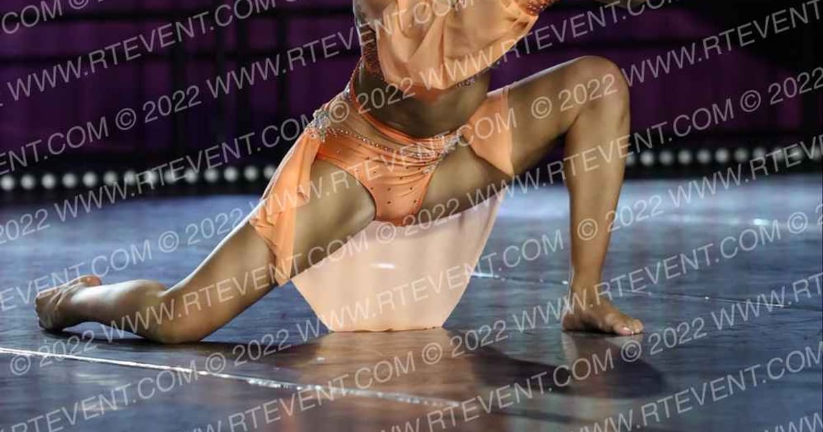 APEX Dance Center Ashley Brubaker · One Up Grand Nationals
