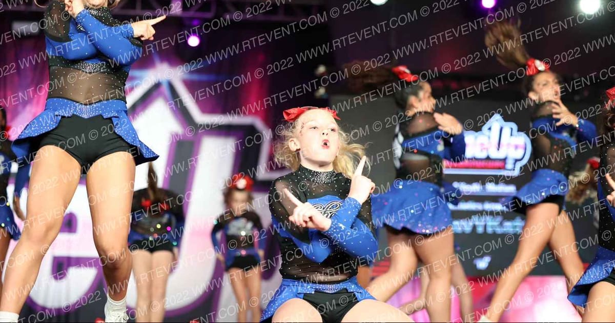 Cheer Athletics Emerald Coast WavYKats · One Up Grand Nationals