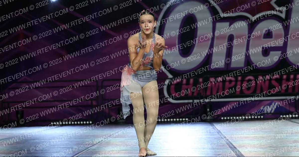 Dance United Catherine Dey · One Up Grand Nationals