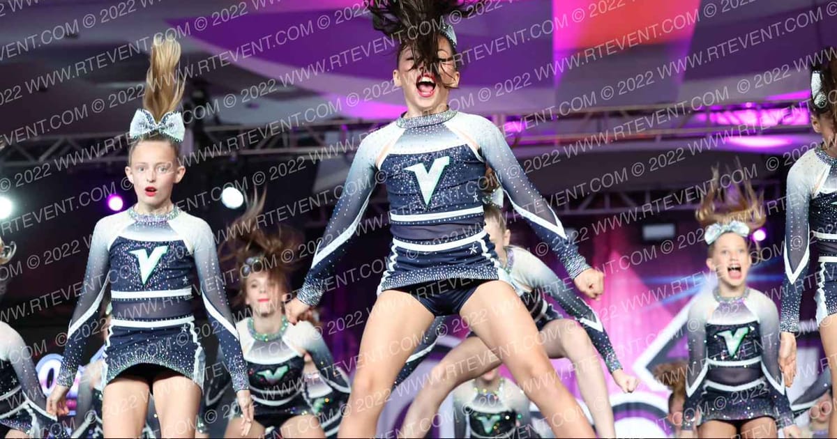 CheerVille HV Terminators · One Up Grand Nationals
