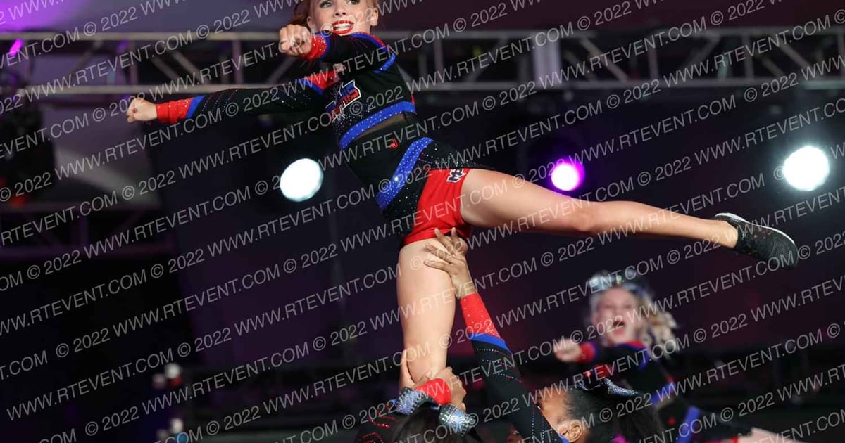 Memphis Pride Cheer Blaze · One Up Grand Nationals