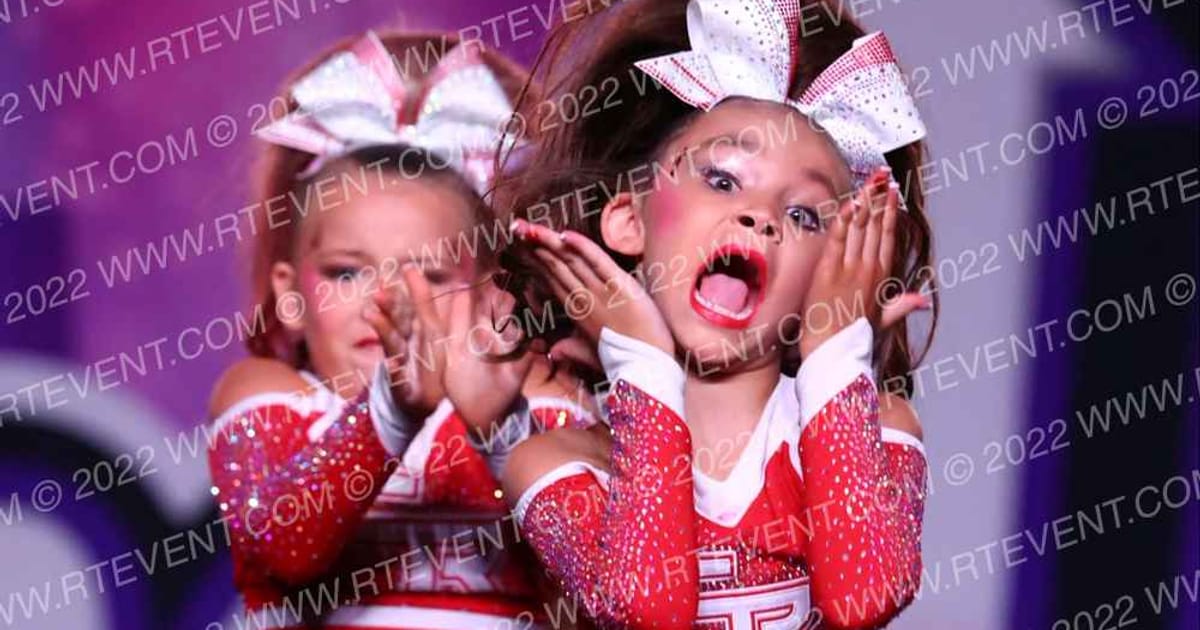 Cheer Revolution Glam Girls · One Up Grand Nationals