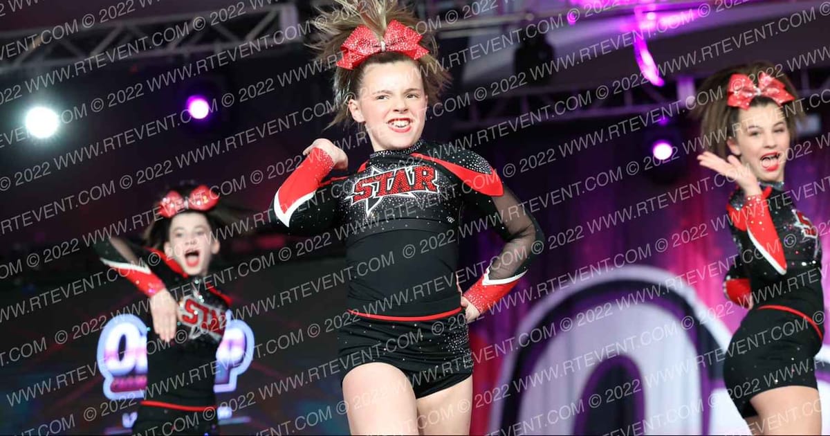 Star Athletics Glow · One Up Grand Nationals
