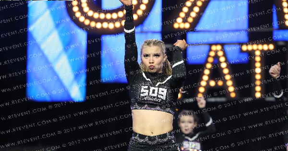 509 ATHLETICS SENIOR CHEETAHS · DII Allstar Nationals