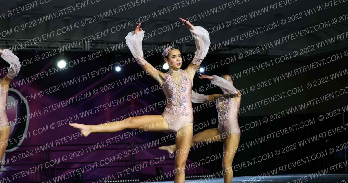 Dance Mania Nashville Mallory · One Up Grand Nationals