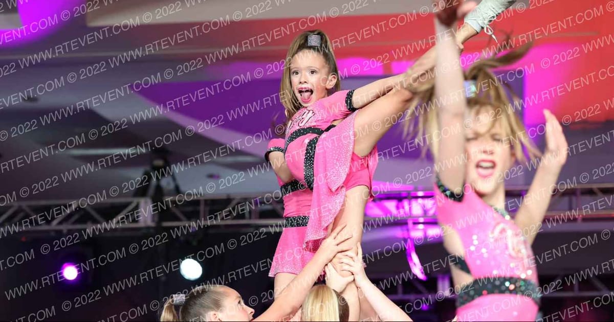 Infinity Allstars Princesses · One Up Grand Nationals