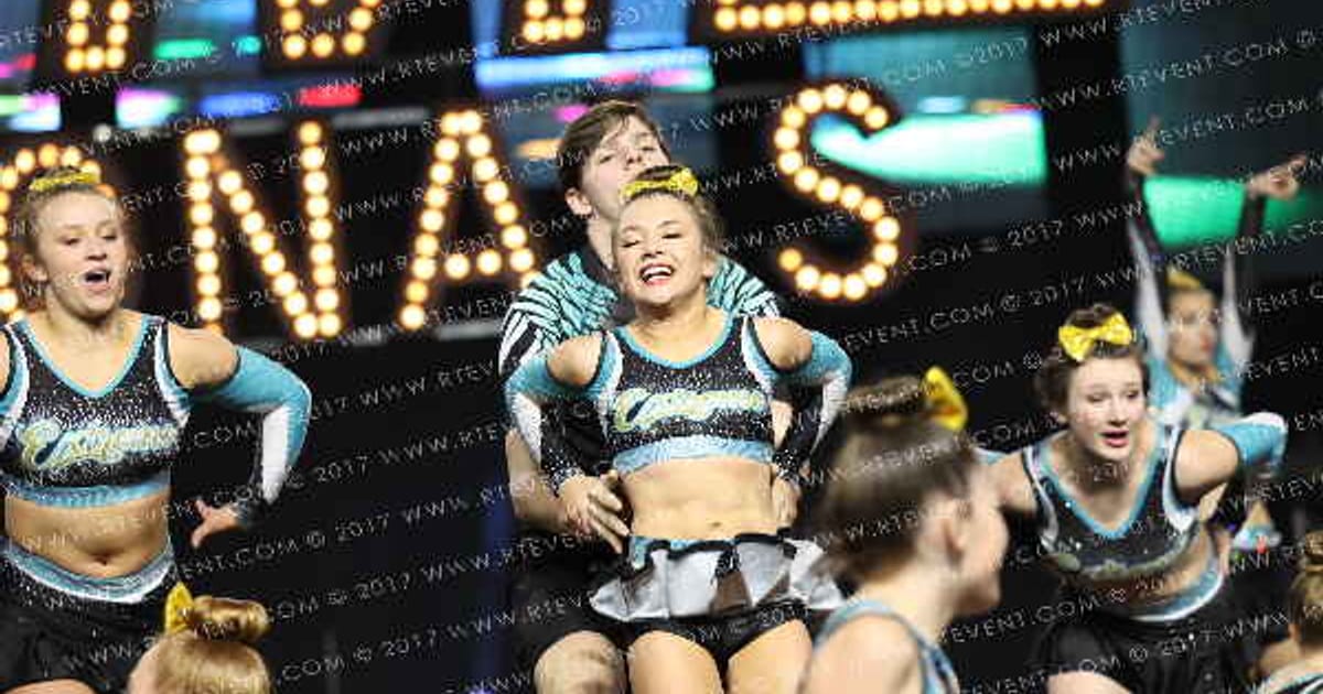 WASHINGTON EXTREME POWER · DII Allstar Nationals