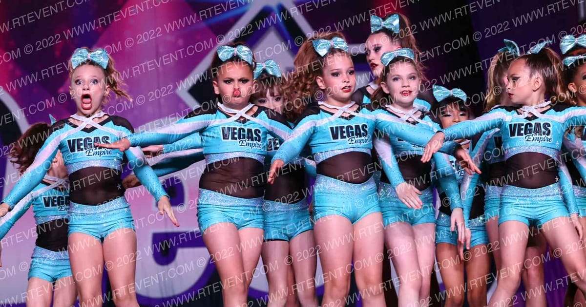 Vegas Empire Athletics Rebellion · One Up Grand Nationals