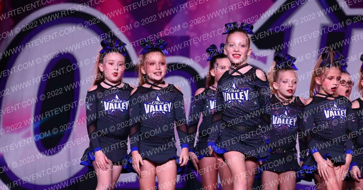 Ohio Valley All Stars Mini Mermaids · One Up Grand Nationals