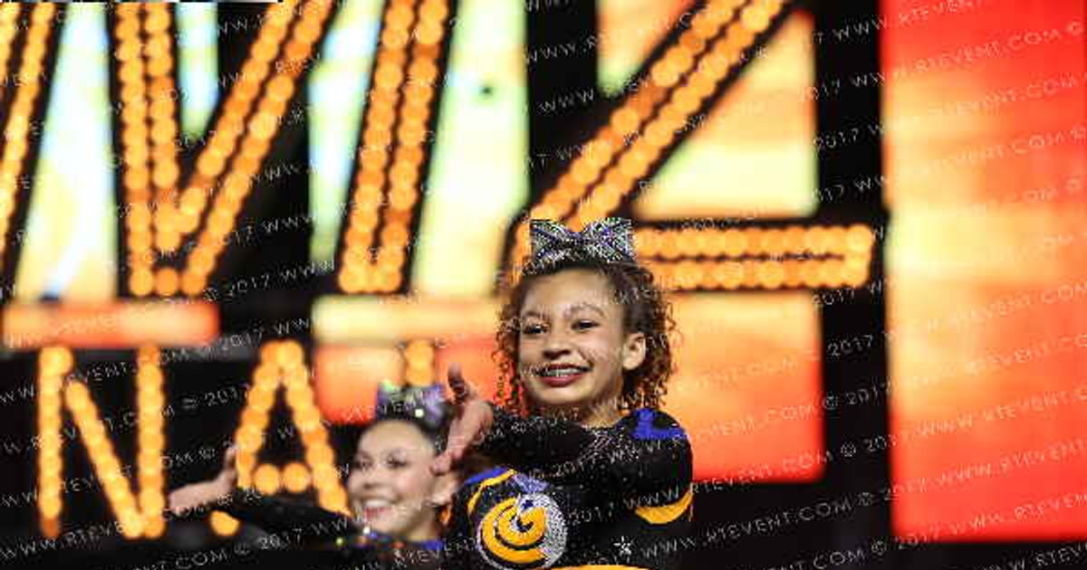 CHEERGYMS GAMETIME · DII Allstar Nationals
