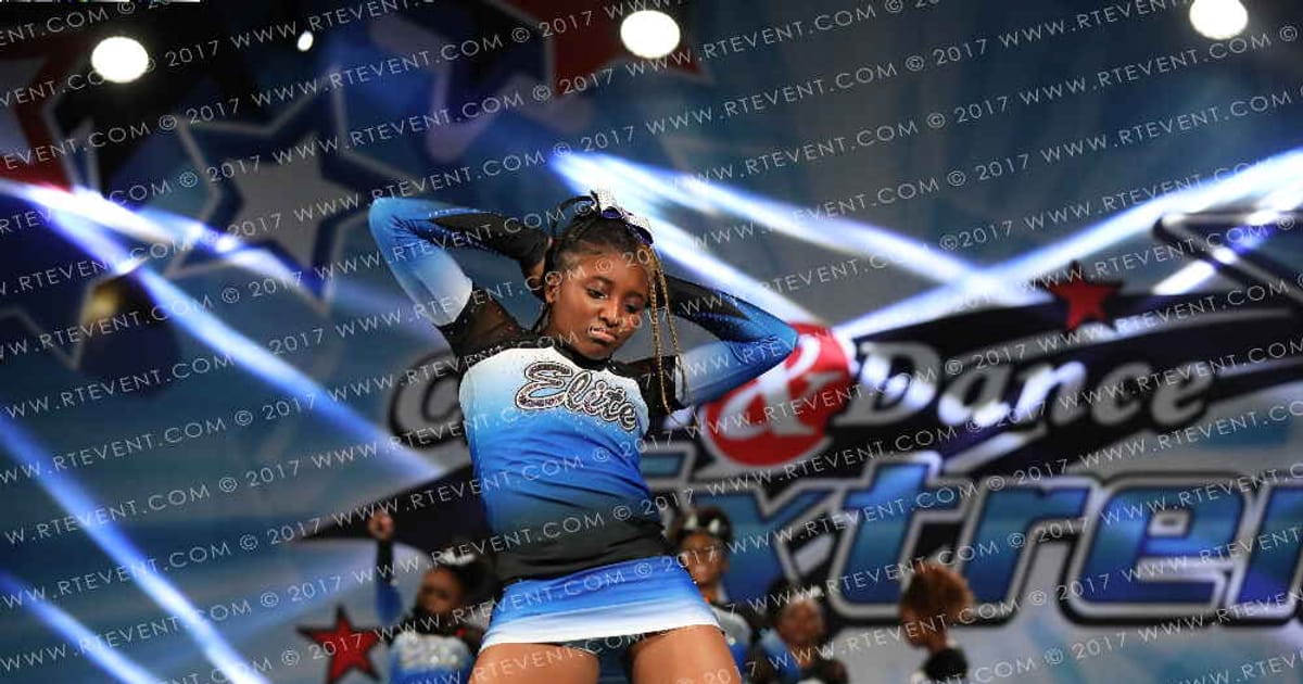 Elite Explosion Competitive Cheer Destruction · Holiday Spectacular
