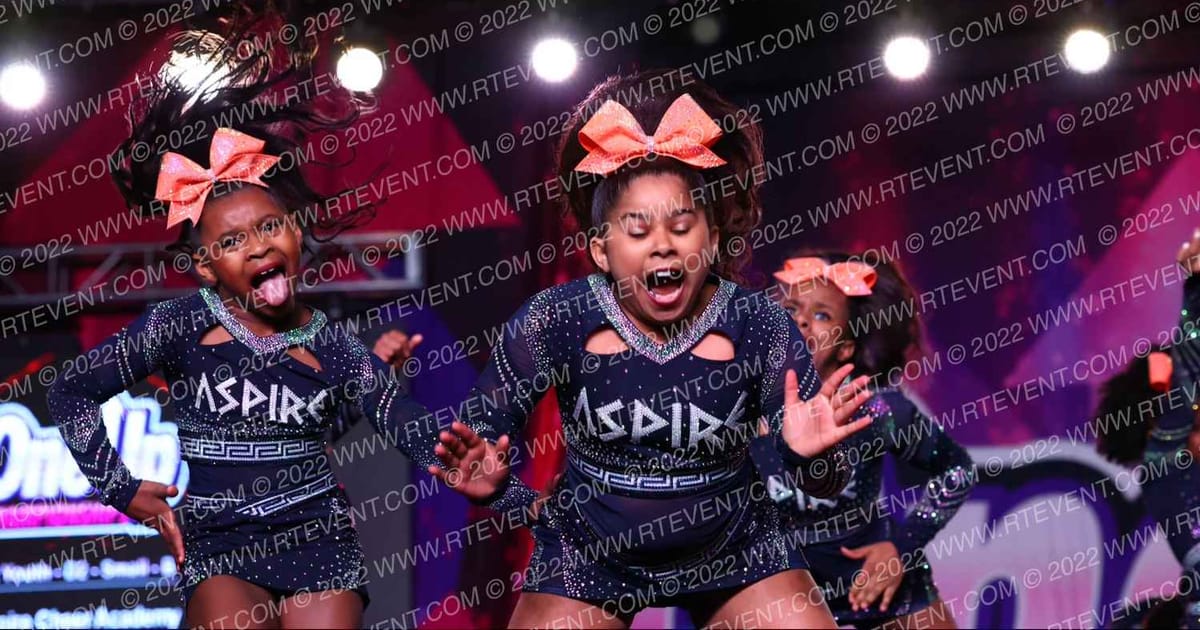 Aspire Cheer Academy CRUSH · One Up Grand Nationals
