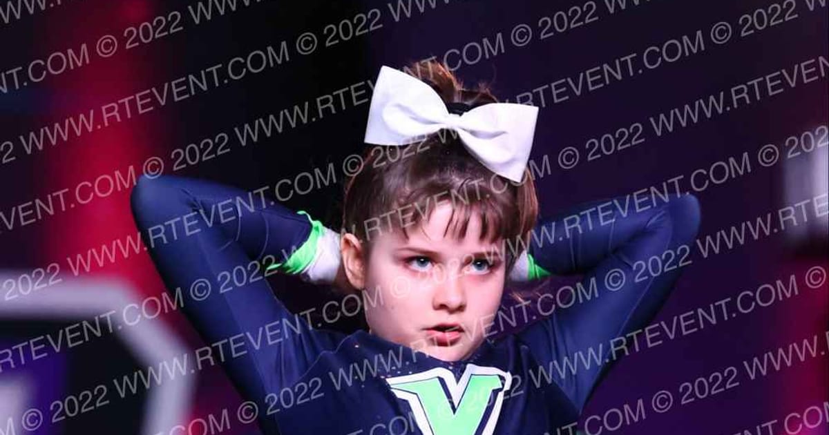 CheerVille HV Super Villains · One Up Grand Nationals