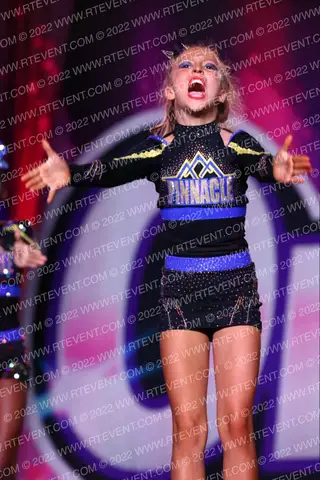 Pinnacle Cheer Memphis Sapphire