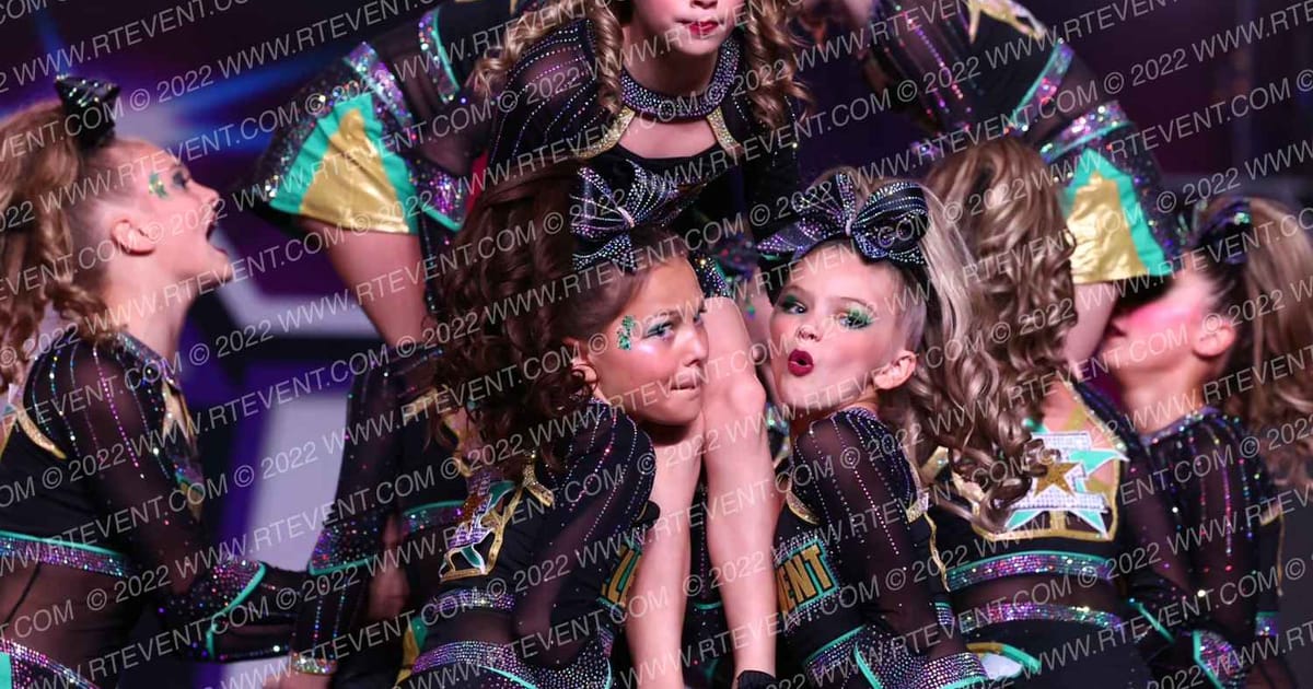 Element Elite Tumbling & Cheer COBALT · One Up Grand Nationals