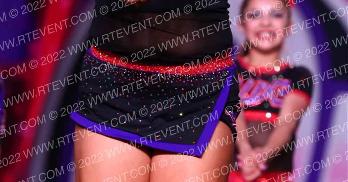 Luxe Cheer Royal 3 · One Up Grand Nationals