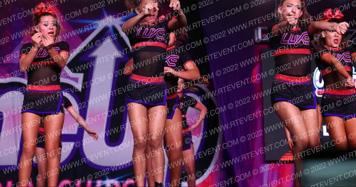 Luxe Cheer Lavish · One Up Grand Nationals