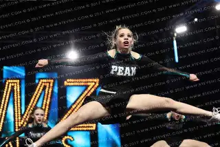 PEAK CHEER BLACKOUT