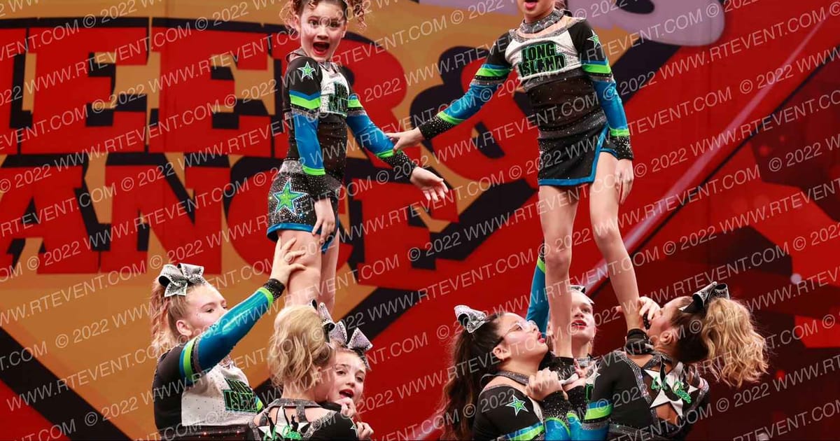 Long Island Cheer STEEL · Spirit Sports Myrtle Beach Nationals